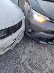 Очевидцев столкновения Toyota RAV4 и Toyota Corolla Fielder ищут в Южно-Сахалинске, Фото: 1