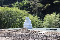 Экологический парк "Зелёная гавань" строят на улице Шевченко в Холмске, Фото: 8