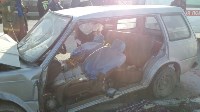 В Южно-Сахалинске пожилой водитель иномарки попал в аварию из-за инсульта, Фото: 9