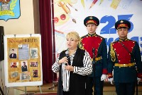 Парту героя открыли в школе № 23 Южно-Сахалинска, Фото: 5