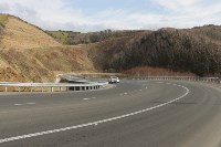 Первый этап реконструкции дороги на Холмском перевале завершен , Фото: 2