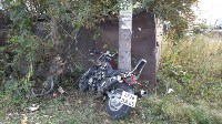 Сахалинец на мотоцикле врезался в гараж и попал в больницу, Фото: 5