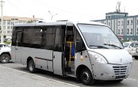 Новый автобус выйдет на линию Холмск-Южно-Сахалинск, Фото: 1