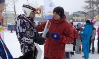 В Южно-Сахалинске состоялось открытое первенство СДЮСШОР по горнолыжному спорту «Юный армеец» , Фото: 10