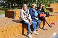 День пожилого человека отметили в городском парке Южно-Сахалинска, Фото: 9