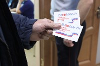 Избирательный участок в аэропорту Южно-Сахалинска , Фото: 10