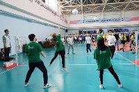 Юные сахалинцы определили сильнейших в японском волейболе, Фото: 8