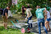 Фестиваль клумб «Цветущий сад» проходит в детсадах Южно-Сахалинска, Фото: 4