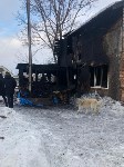 Пожар на улице Восточной в Южно-Сахалинске, Фото: 7