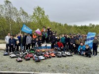 Открытый чемпионат области по автомодельному спорту стартовал на Сахалине, Фото: 6