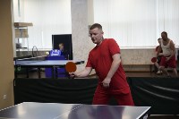 Соревнования по настольному теннису, Фото: 1
