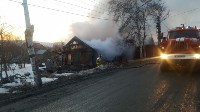 В Южно-Сахалинске потушили нежилой дом, Фото: 4