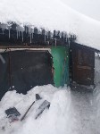 Пожар в доме в Быкове, Фото: 1