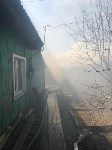 Пожарные спасли от огня жилой дом в Тымовском, Фото: 5