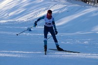 В Южно-Сахалинске юные олимпийцы состязаются в лыжных гонках, Фото: 3