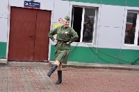 Музей на колёсах “Поезд Победы” прибыл в Долинский район, Фото: 7