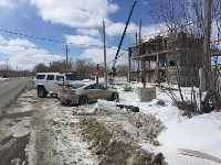 Очевидцев столкновения Hummer H2 и Toyota Celica разыскивают в Южно-Сахалинске, Фото: 3