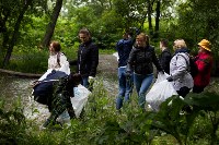 С берегов реки Красносельской в Новоалександровске убрали 25 кубом мусора, Фото: 11