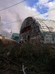 Пожар на оптовой базе в Южно-Сахалинске, Фото: 5