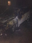 Иномарка сгорела в Корсакове в ночь с пятницы на субботу, Фото: 2