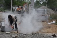 На двух улицах в Соколе ремонтируют дорожное полотно, Фото: 1
