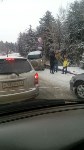 При ДТП на Корсаковской трассе пострадали люди, Фото: 6
