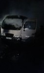 Пассажирский автобус сгорел на окраине Южно-Сахалинска, Фото: 2