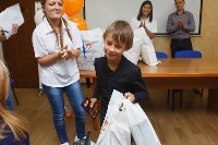 Благотворители помогли сахалинским семьям собрать детей в школу , Фото: 6