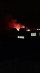 Военный склад горит на окраине Южно-Сахалинска, Фото: 1