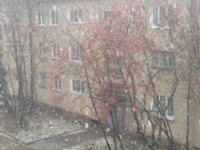 Первый снег на Сахалине, Фото: 1