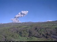Загадочные фото извержения вулкана сделали жители Парамушира, Фото: 1