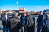 Депутаты областной думы оценили состояние пожарных частей в Анивском районе, Фото: 4