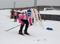 Второй этап соревнований по лыжным гонкам среди школьников прошел в Южно-Сахалинске , Фото: 5