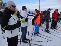 массовый лыжный забег, Фото: 17
