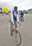 В Южно-Сахалинске впервые провели велопарад, Фото: 10