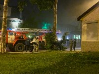 пожар в сауне гостиницы "Юбилейная", Фото: 6