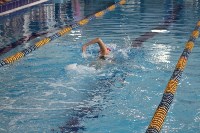 В Южно-Сахалинске стартовали областные соревнования по плаванию, Фото: 1