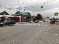 Внедорожник сбил мужчину на пешеходном переходе в Южно-Сахалинске, Фото: 2