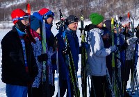 Сотрудники сахалинского Минлесхоза одолели других чиновников в лыжной гонке, Фото: 15
