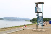 Спасатели следят за пляжем на озере Тунайча только по выходным, Фото: 15
