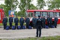 Пострадавших от условного взрыва газа эвакуировали из здания в Южно-Сахалинске, Фото: 4