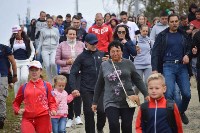 Около 1000 человек поддержали Всероссийский день ходьбы на Сахалине, Фото: 27