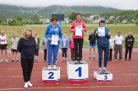 Южно-сахалинские пенсионеры определили победителей в соревнованиях по легкой атлетике, Фото: 10