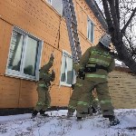 Пожарные учения прошли в 15 районах Сахалинской области, Фото: 6
