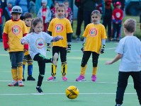 На Сахалине стартовали футбольные игры Детсадовской семейной лиги, Фото: 14