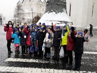 Сахалинские школьники вернулись с Кремлевской елки, Фото: 10
