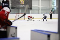 На Сахалине впервые провели турнир по хоккею 3х3 среди юношей, Фото: 9