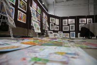 На конкурс в Токио отправятся 40 картин юных сахалинских художников, Фото: 5