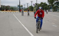 В Южно-Сахалинске состоялся массовый велопробег, Фото: 8