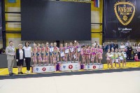 Юные сахалинские гимнастки поучаствовали в соревнованиях "Хрустальный лед", Фото: 3